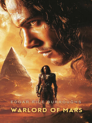 cover image of Warlord of Mars